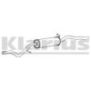 KLARIUS FE610L Middle Silencer